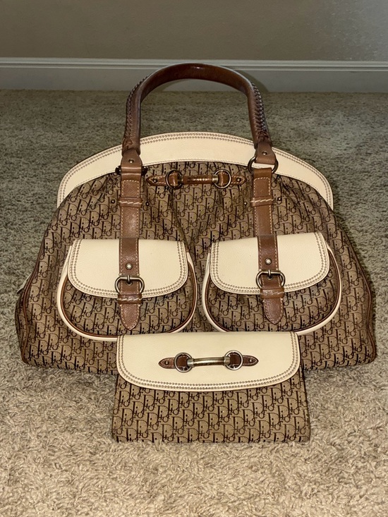 Dior Handbags - Christian Dior handbag includes wallet